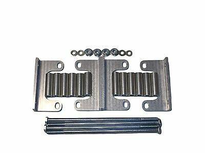 Ls Swap Coil Mounting Brackets ICT Billet LS Remote Mount Coil Relocation Brackets | Fits D580 & D510C Coils | Billet Aluminum Construction | Made In USA | For LS Engine Swaps - Foto 7