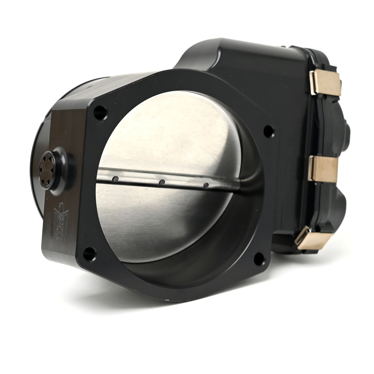 Nick Williams 103MM LS Gen 3/4 Black DBW Throttle Body, SD103BK CNC Billet Electronic Drive by Wire for 4.8 5.3 5.7 6.0 6.2 LS1 LS2 LQ4 LQ9 LS3 L92 L94 L76 L77 LY6 L96