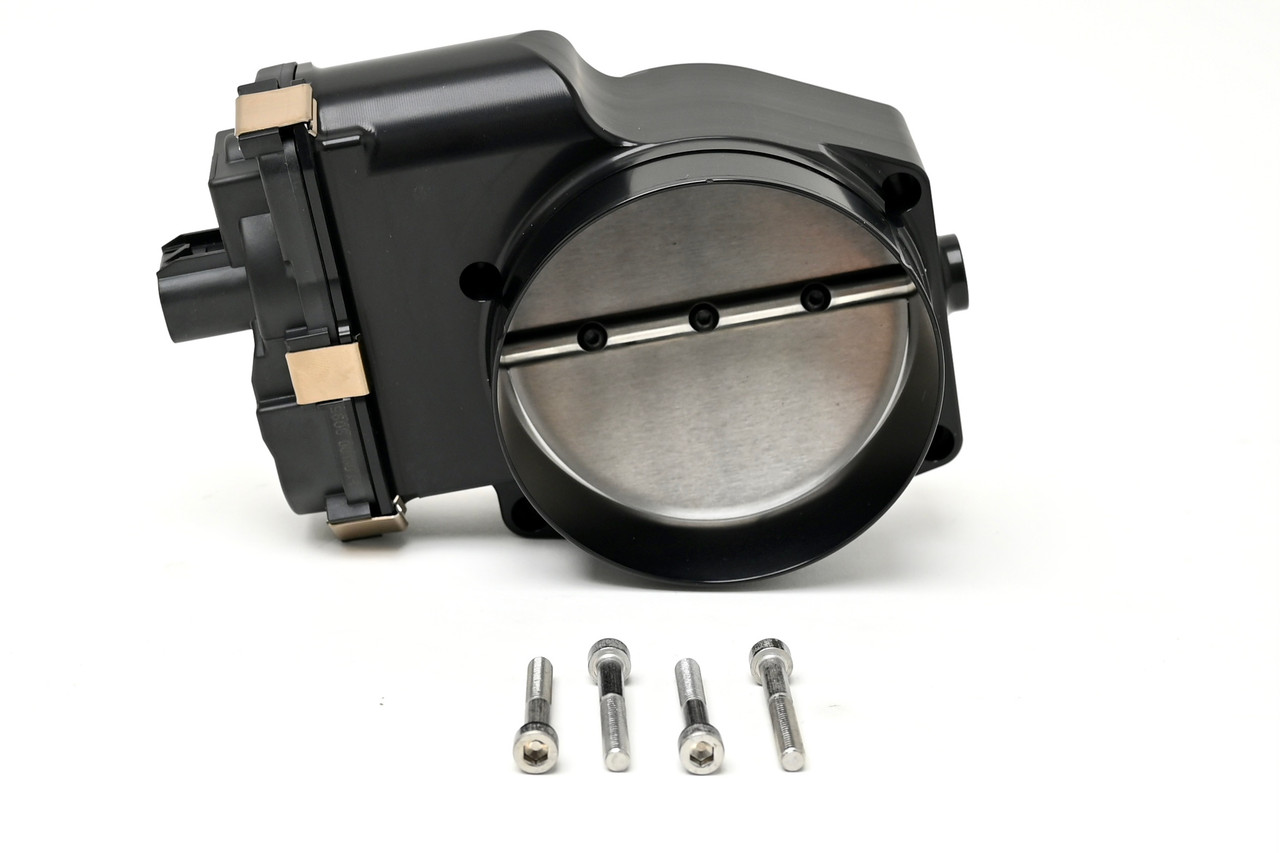 Nick Williams 103MM LS Gen 3/4 Black DBW Throttle Body, SD103BK