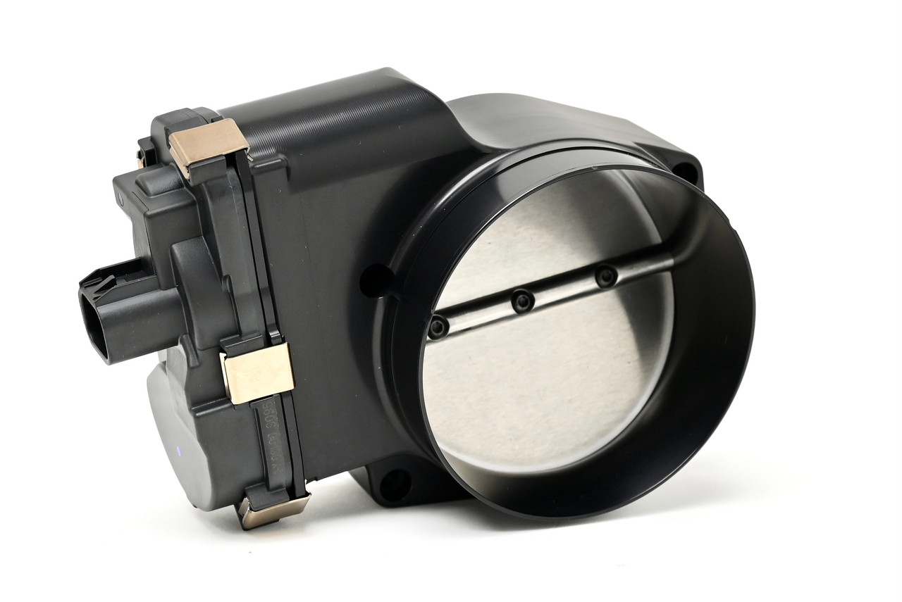 Nick Williams 103MM LS Gen 3/4 Black DBW Throttle Body, SD103BK