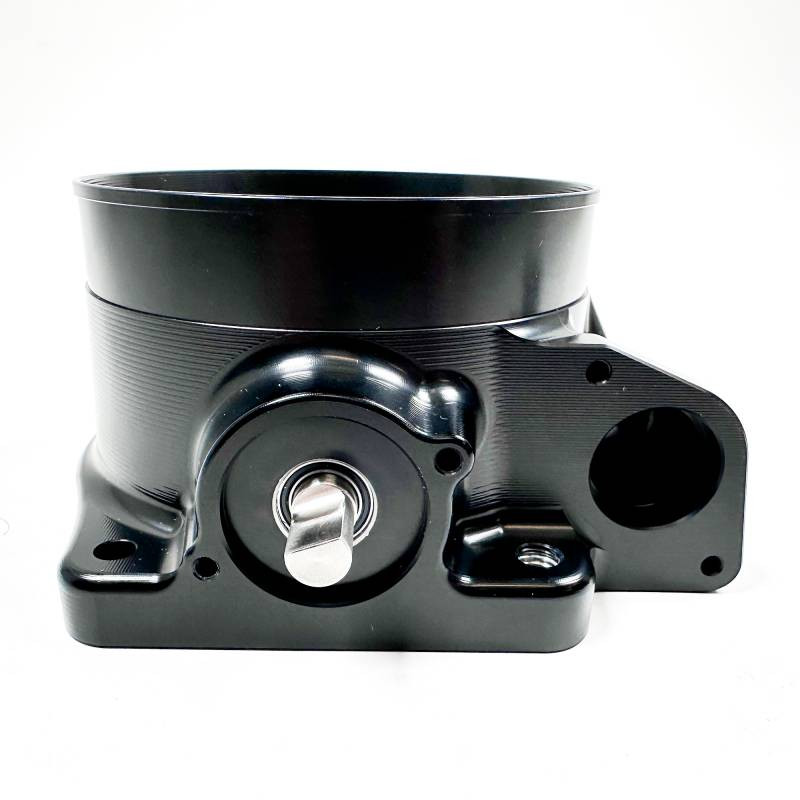 Nick William 103MM LS Gen 3/4 Black Cable Throttle Body CNC Billet