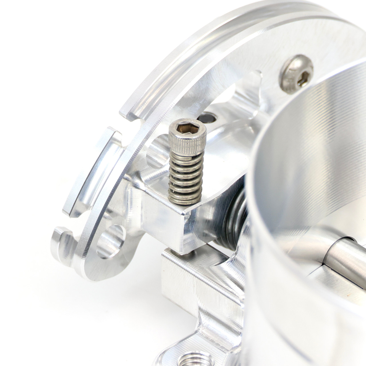 Nick Williams 92MM LS Gen 3/4 Cable Throttle Body, 92MM CNC Billet