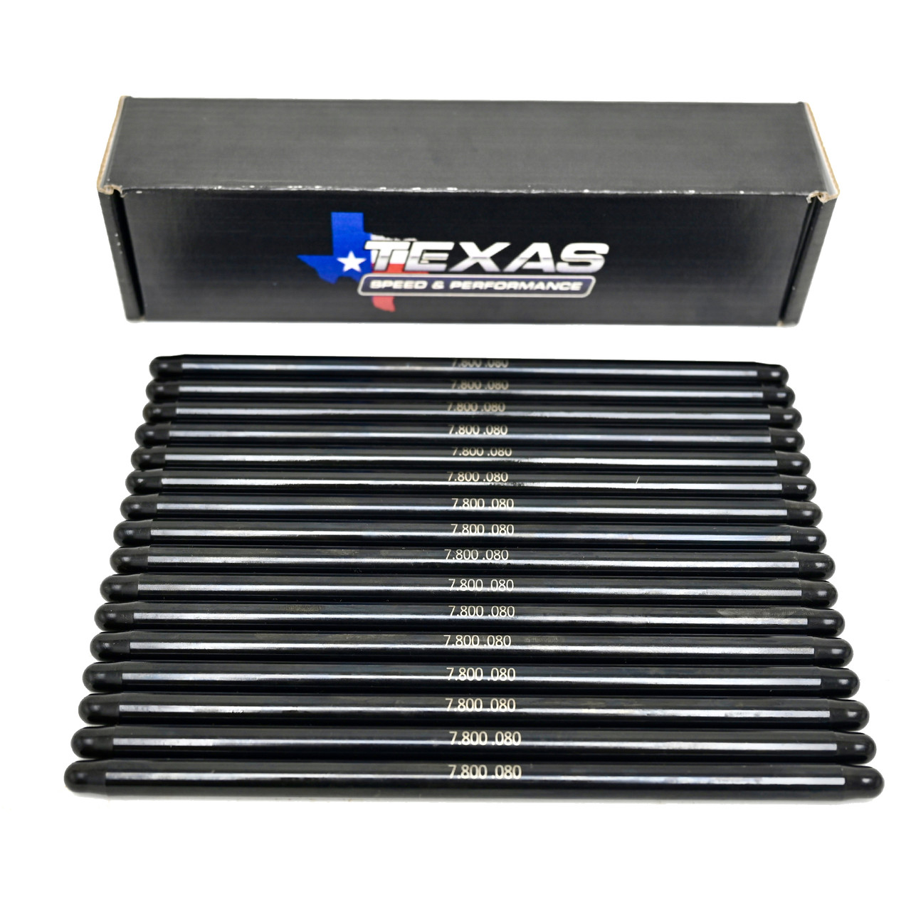TSP Texas Speed LS7 Chromoly Pushrods 7.800 3/8