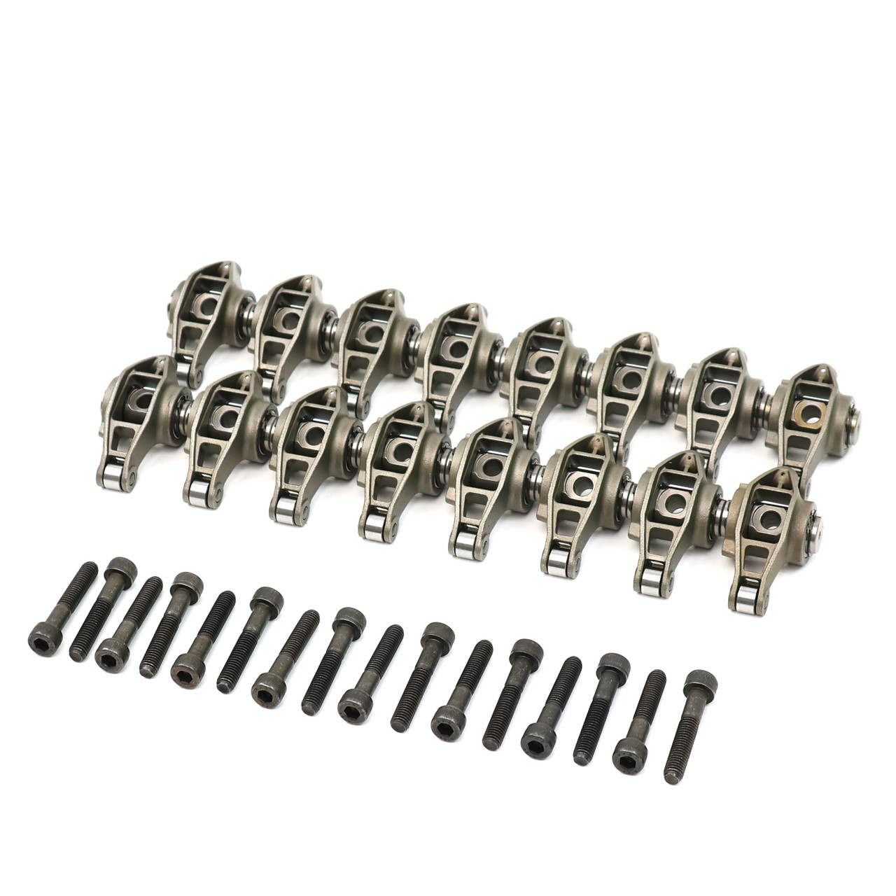 ２ストロークレーシングハンドブック '89 Texas Speed TSP 1.72 Steel Roller Rocker Arms – Cathedral-Port LS