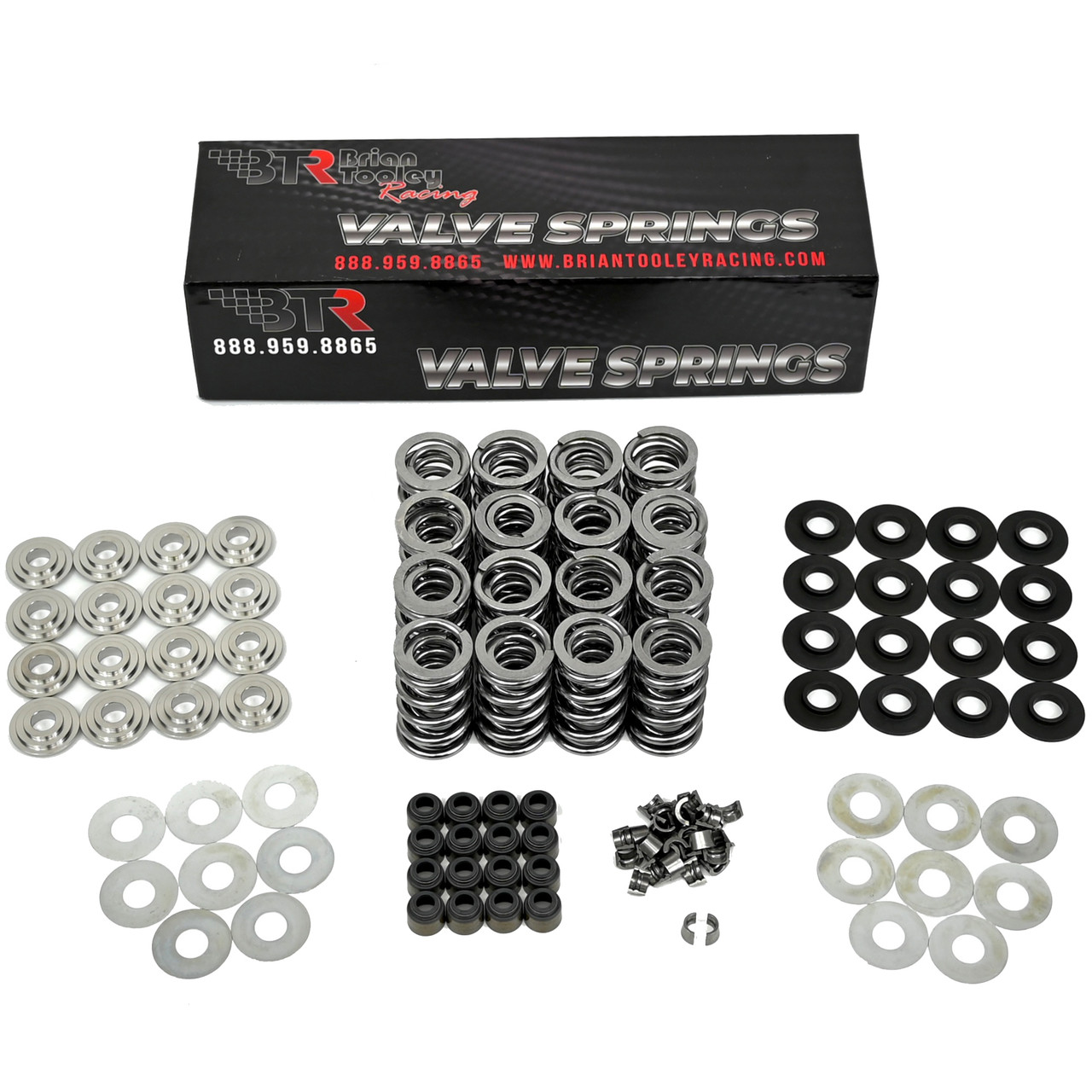 BTR Gen V Platinum LT1 .660" Dual Spring Kit with Titanium Retainers Gen5 5.3 6.2 LT LT1 L83 L86 L82 L84 L87