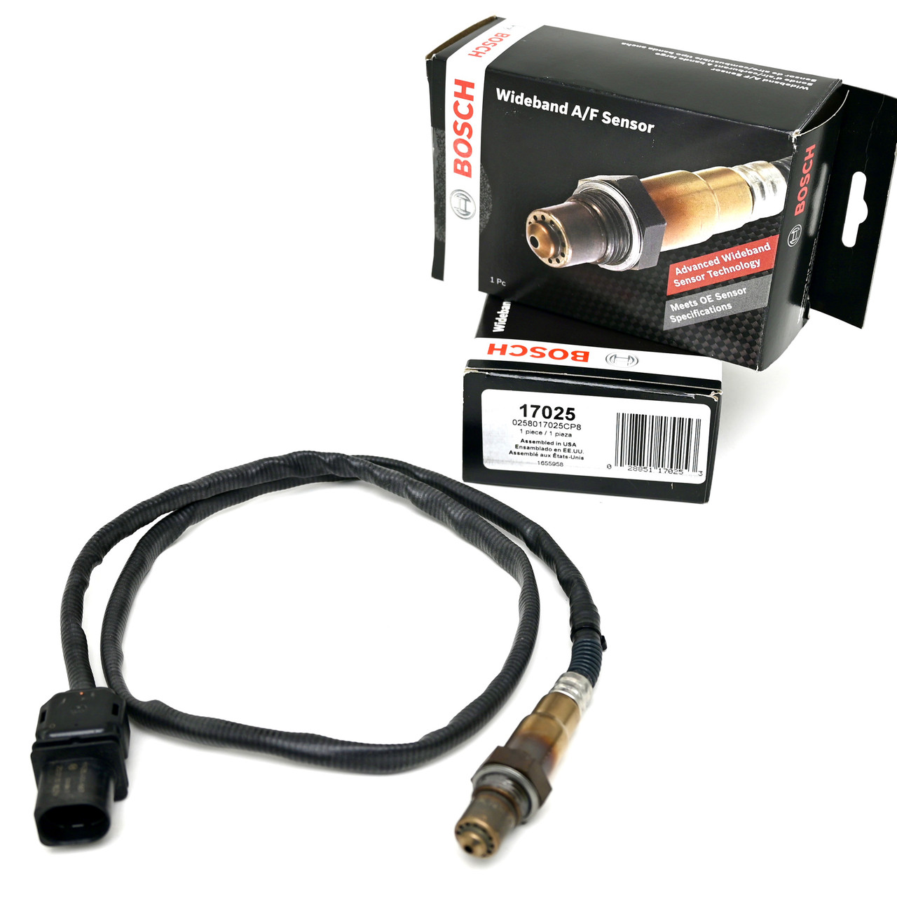 Bosch 17025 Wideband Oxygen O2 Sensor LSU 4.9