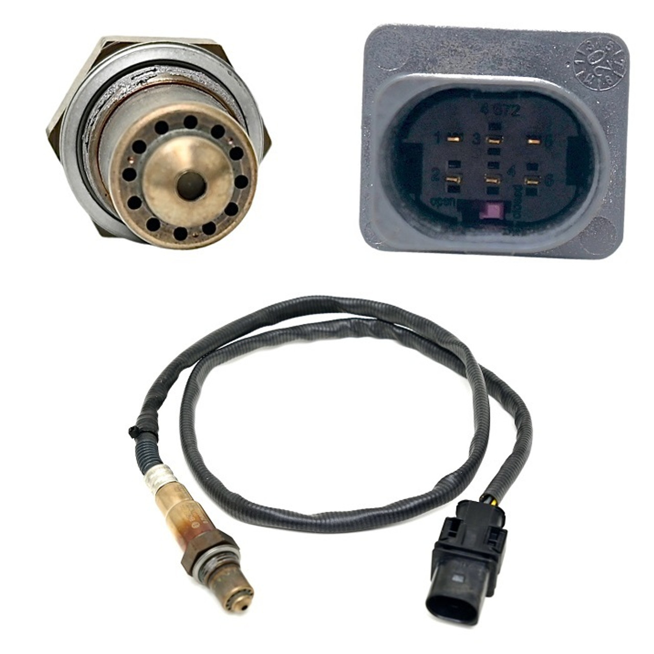 Bosch 17025 Wideband Oxygen O2 Sensor LSU 4.9 Michigan Motorsports