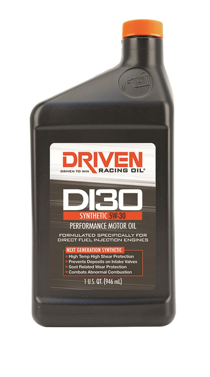 Driven Racing DI-30 5W-30 Synthetic Direct Injection Oil Change Kit 18306 - Gen V 2014-2018 6.2 LT1 LT4