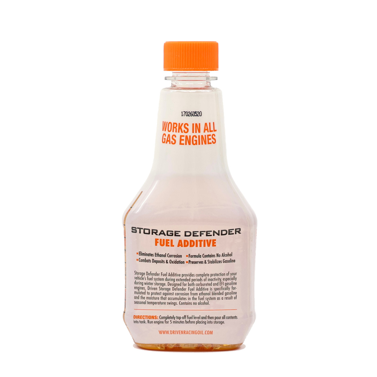 Driven Racing Gasoline Storage Defender Stabilizer 70060 - Perfect for Winter Storage of Gas