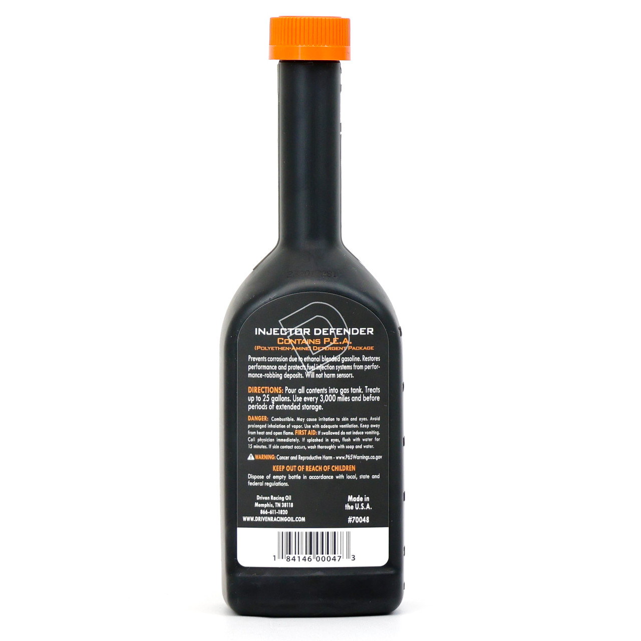 Driven Racing Fuel Injector Defender - Injector Cleaner 70048