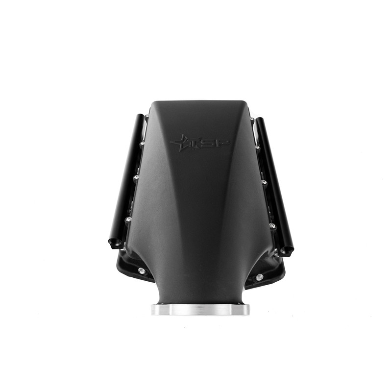 Texas Speed Black Titan SR-3 Short Runner 102mm Cast LS3 Intake