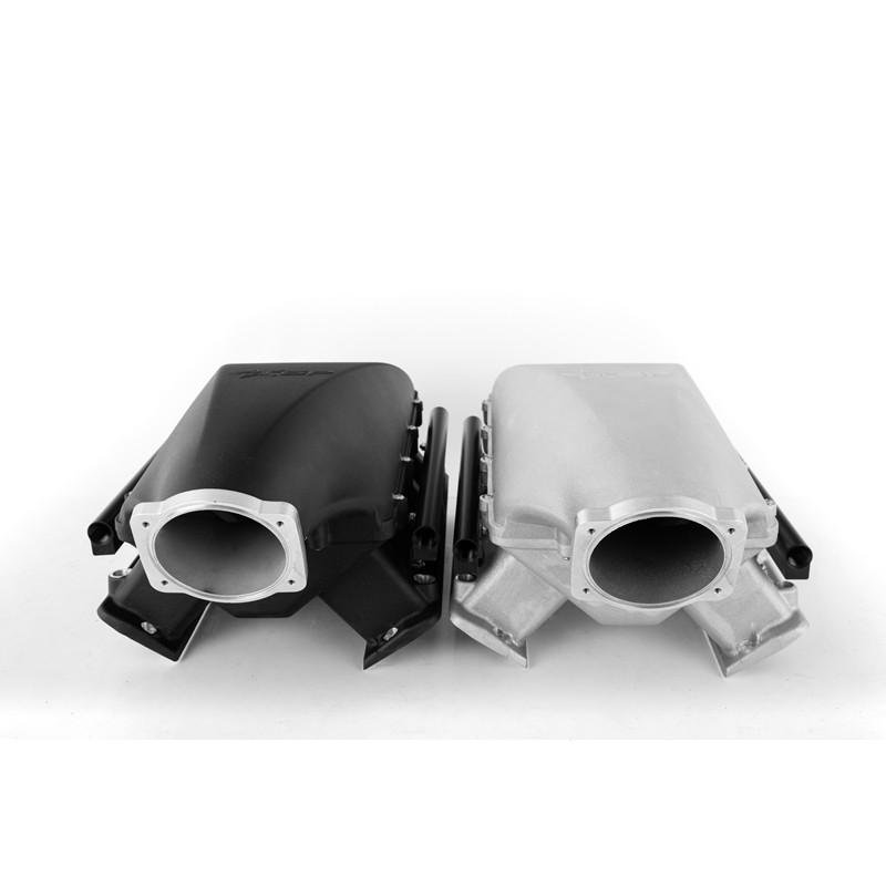 Texas Speed Black Titan SR-3 Short Runner 102mm Cast LS3 Intake