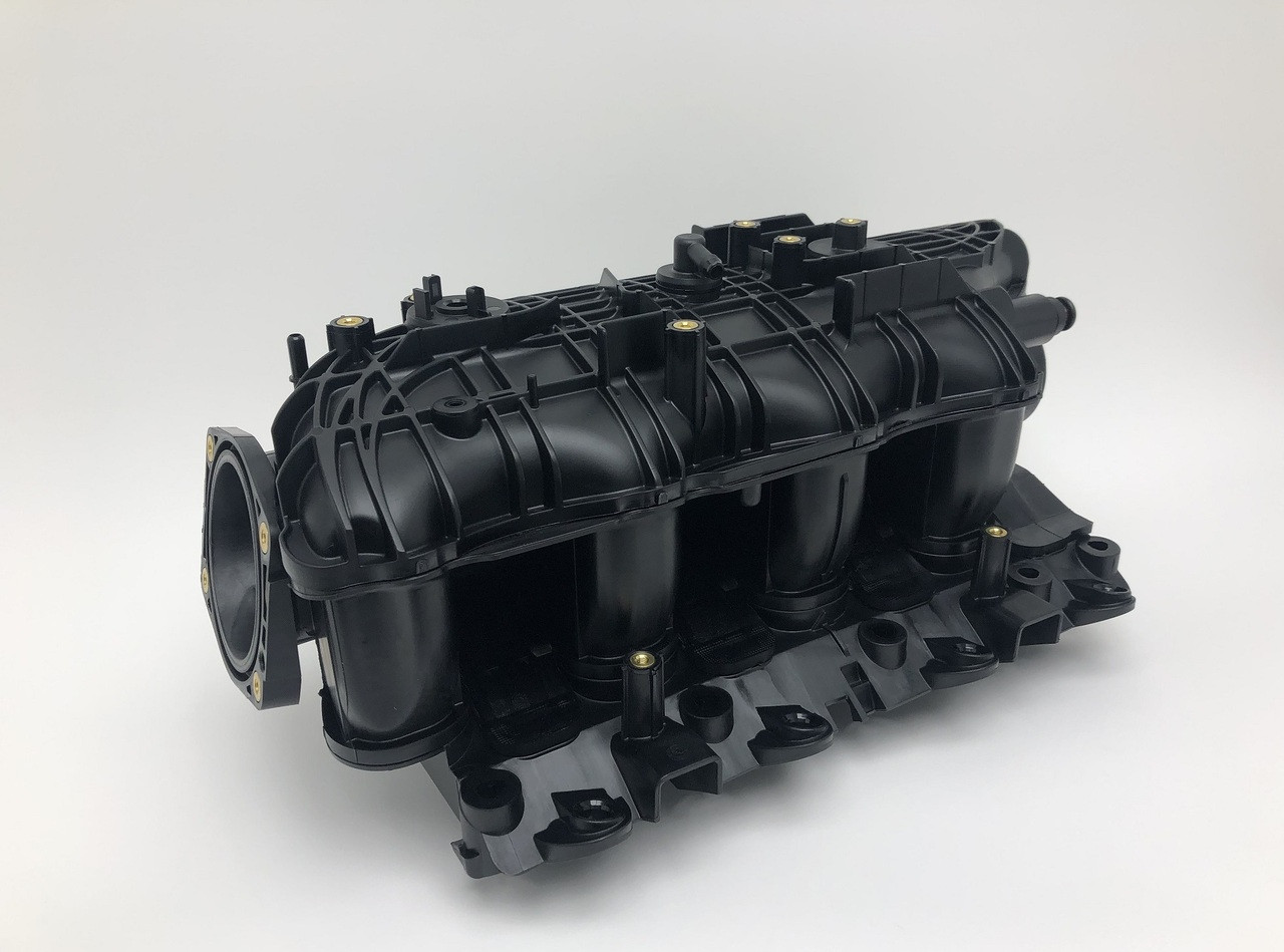 TBSS Intake Manifold GM 12580420 Trailblazer SS Cathedral Port Truck Intake 4.8 5.3 6.0