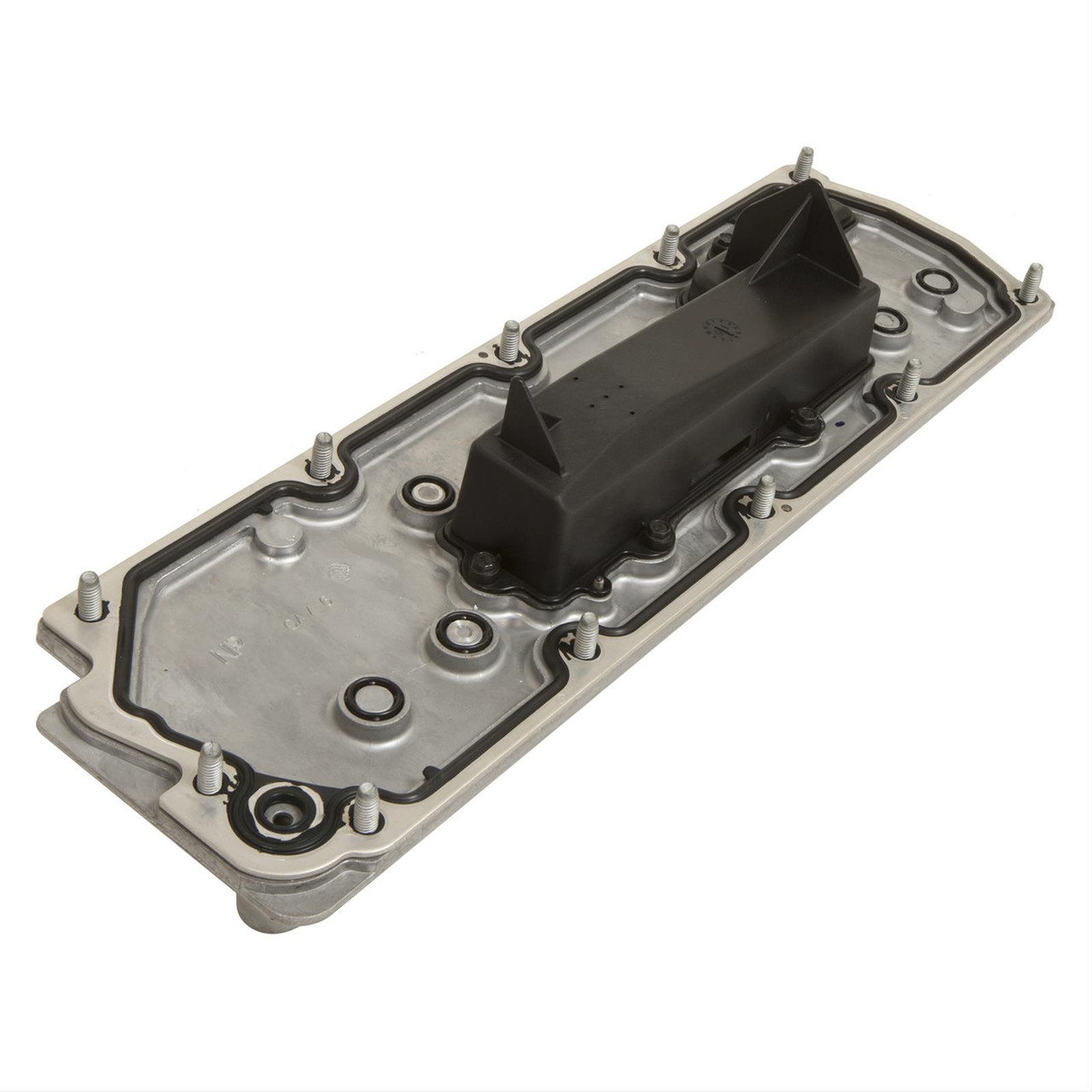 GM 12742399 Valley Cover for Gen 4 LS - Non-DOD, with PCV Port & Baffle LS3 L99 LS2 L76 L96 L92 LY2 L20 Chevrolet 12570471 
