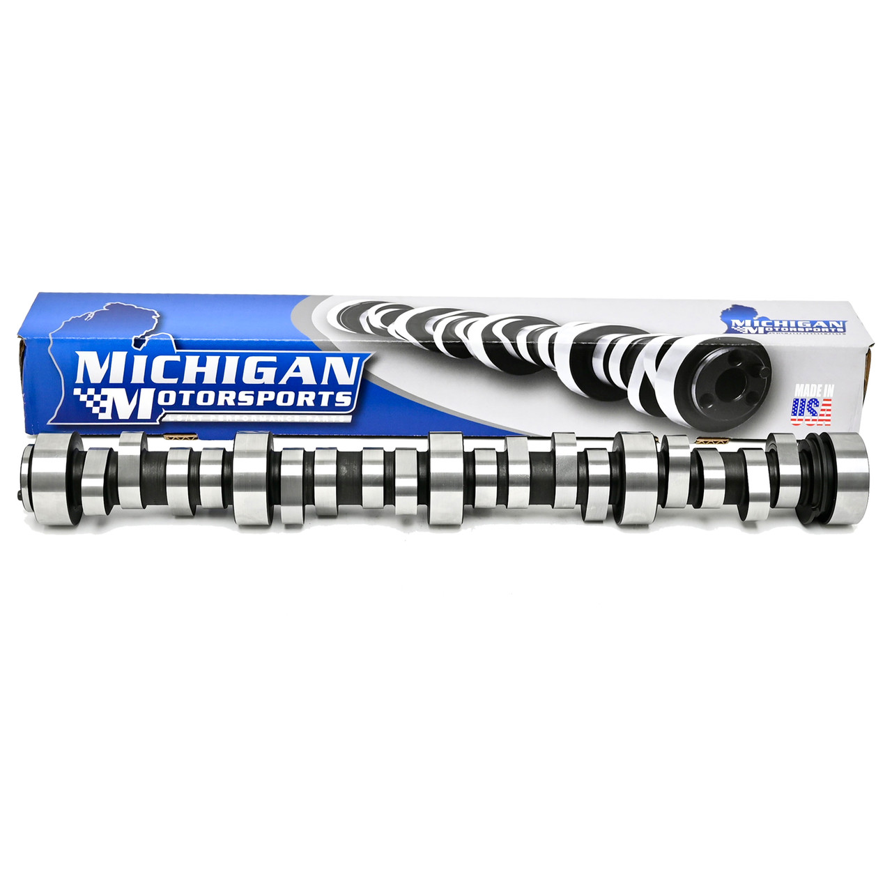 Michigan Motorsports Stage 3 LS3 Drift Cam for Rectangle Port LS 6.0 6.2 LS3 L99 L92 L96 LY6 Camshaft Kit