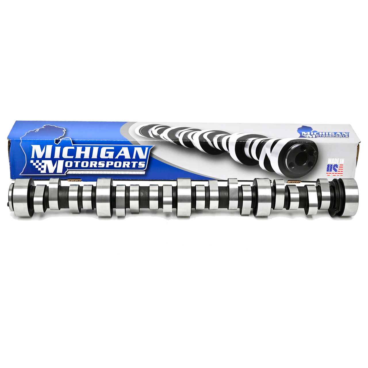 Michigan Motorsports Stage 4 LS3 Drift Cam for Rectangle Port LS 6.2L Camshaft Kit