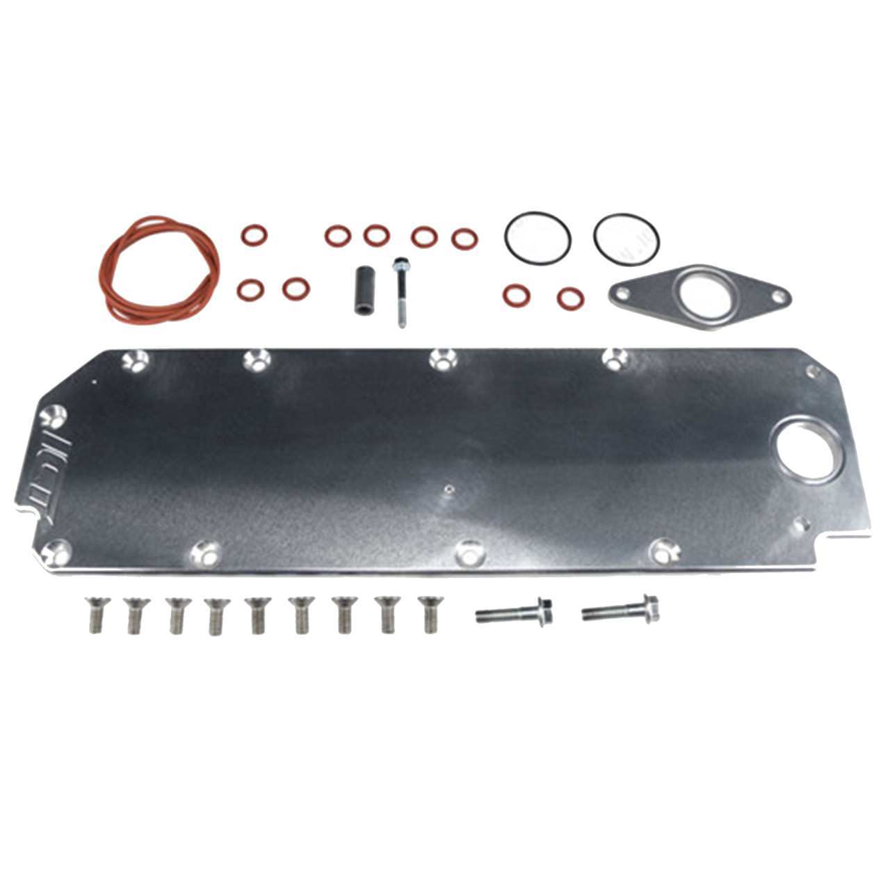 ICT Billet Gen 5 LT1 Valley Cover Pan LT Lifter Valley Plate O-ringed Aluminum L83 L86 L8B 5.3L 6.2L