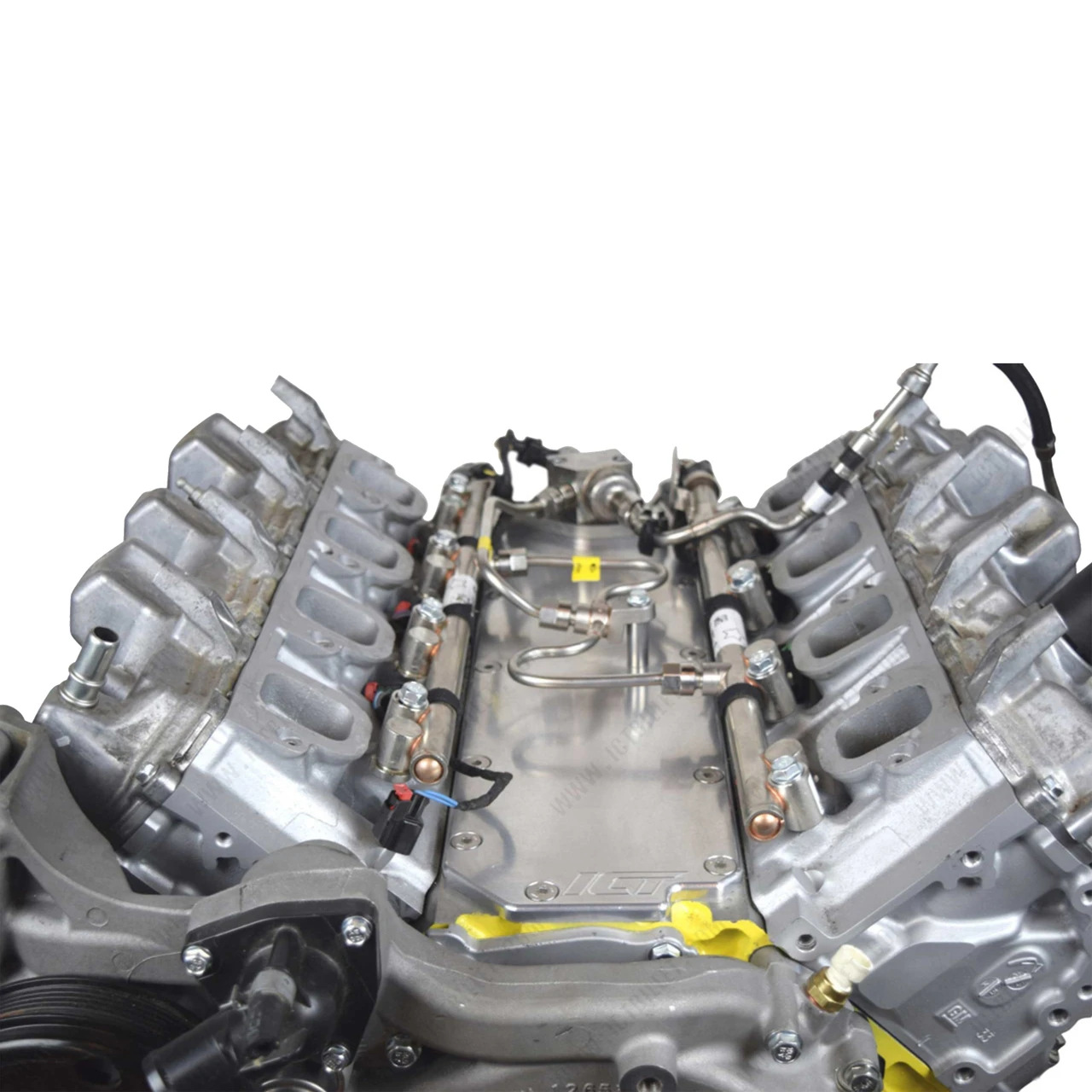 ICT Billet Gen 5 LT1 Valley Cover Pan LT Lifter Valley Plate O-ringed Aluminum L83 L86 L8B 5.3L 6.2L