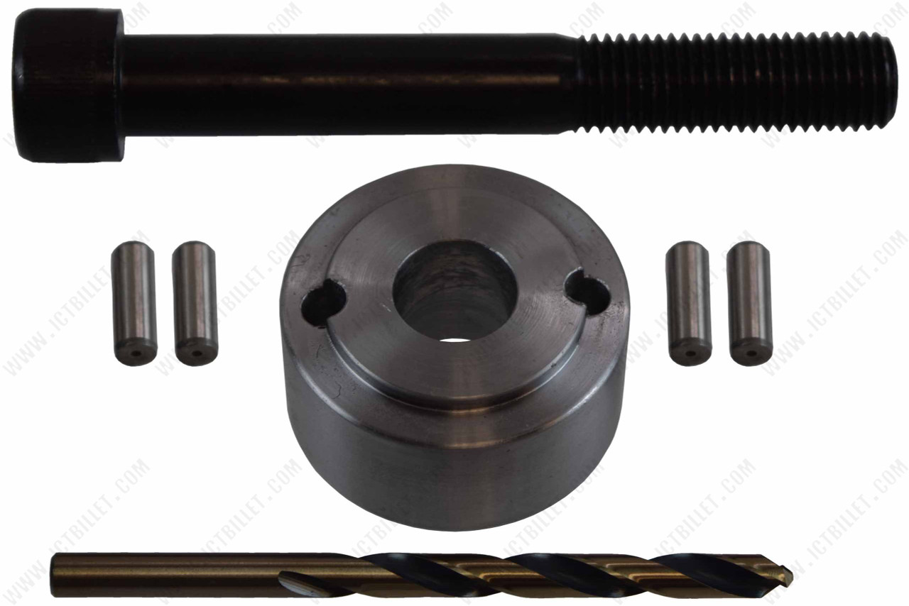 LS/LT Crankshaft Pinning Kit LS1 LT1 4.8 5.3 5.7 6.0 6.2 7.0 LM7 LS2 LS3 LQ4 L83 L86 Crank Damper Pin Tool