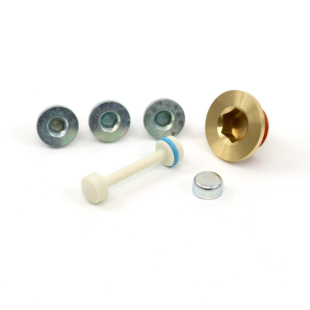 YIDEZU LS Engine Block Oil Galley Plug Barbell Plastic for