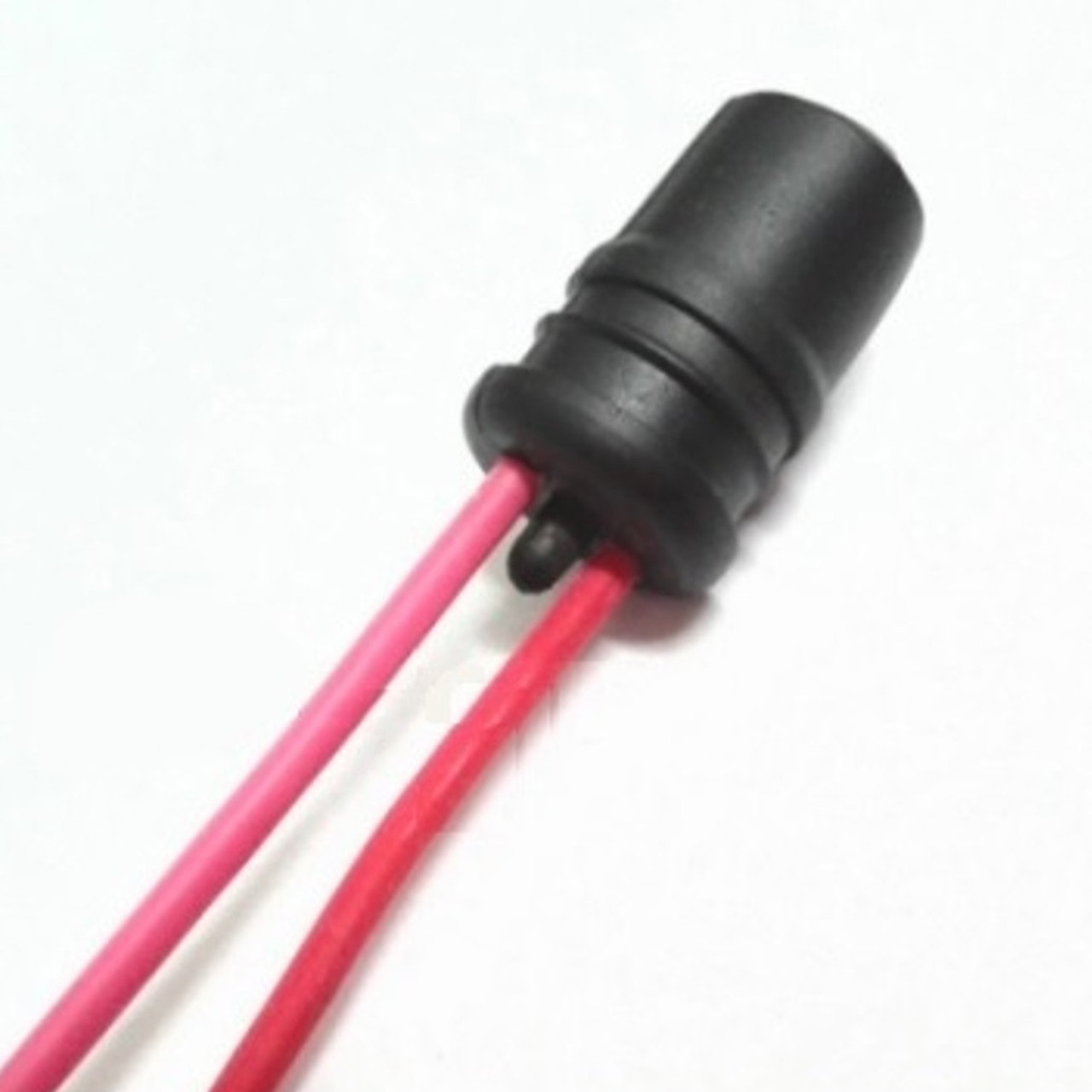 Universal T10 194 Bulb Rubber Socket Pigtail