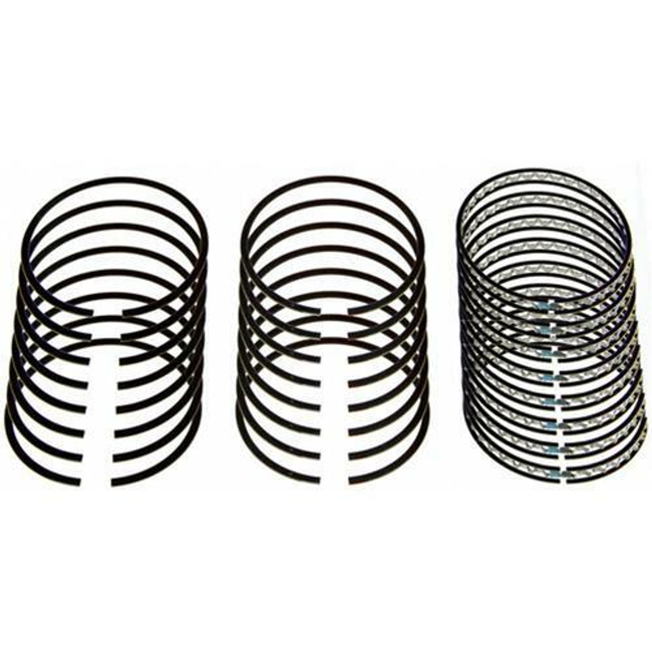 Hastings 2M5170 Ring Set 6.0L 2005-2019 LS2 L96 L76 L77 LY6 Stock