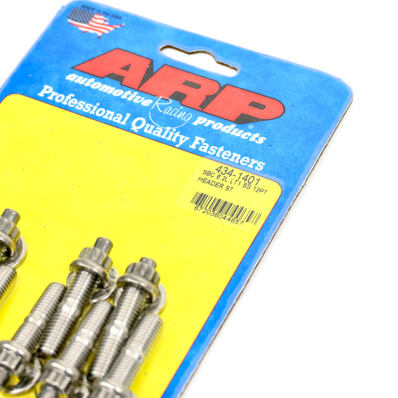 ARP 434-1401 Gen V LT1 Stainless Header Stud Kit 12pt 5.3L 6.2L LT