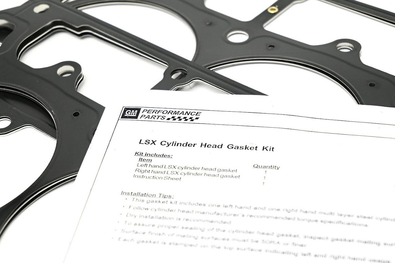 GM 19170419 MLS Head Gasket Pair for 6 Bolt LSX Blocks