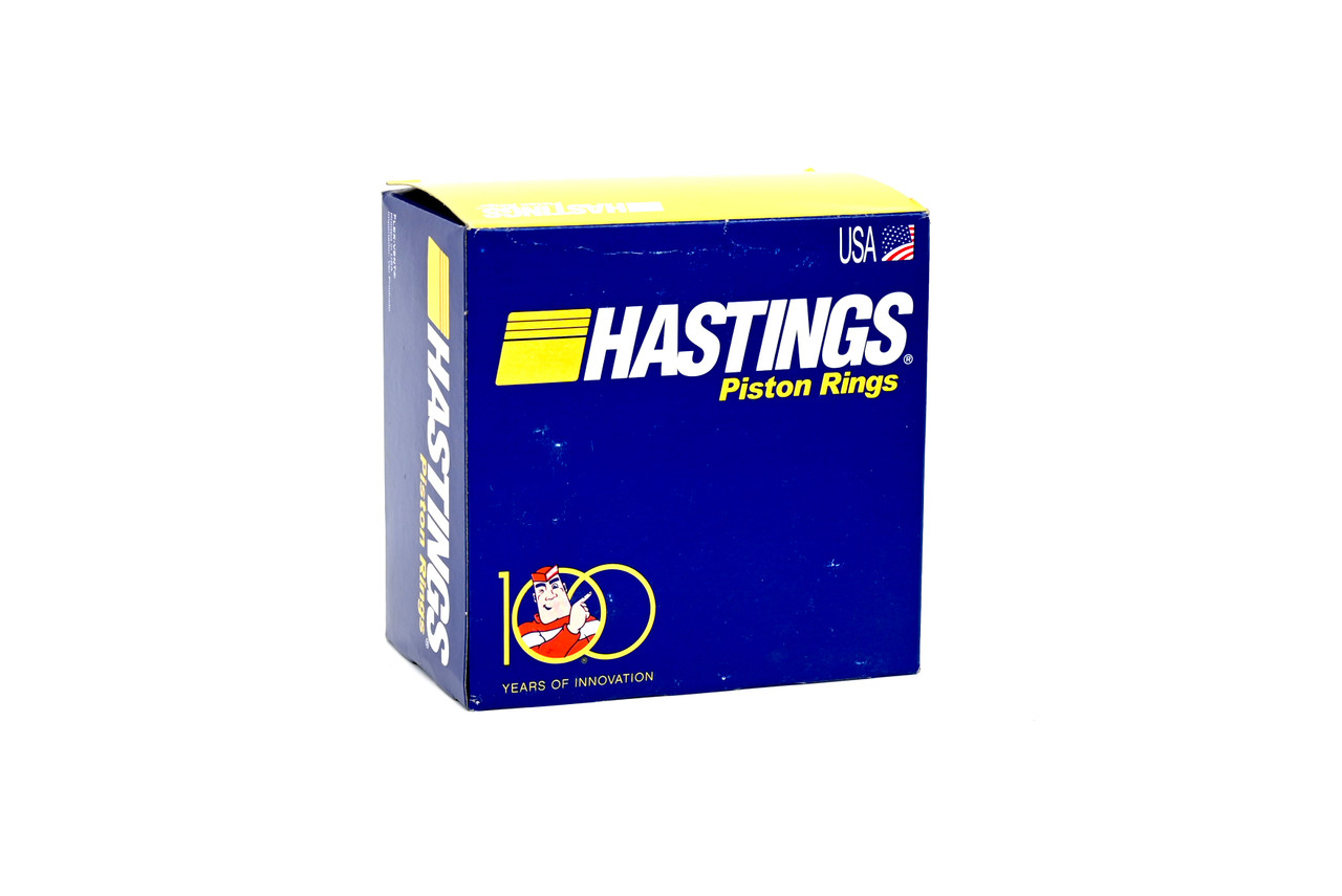 Hastings 2M4897 Ring Set 5.7L LS1 1997-2004 Standard 3.898" Stock Piston Bore Plasma Moly 