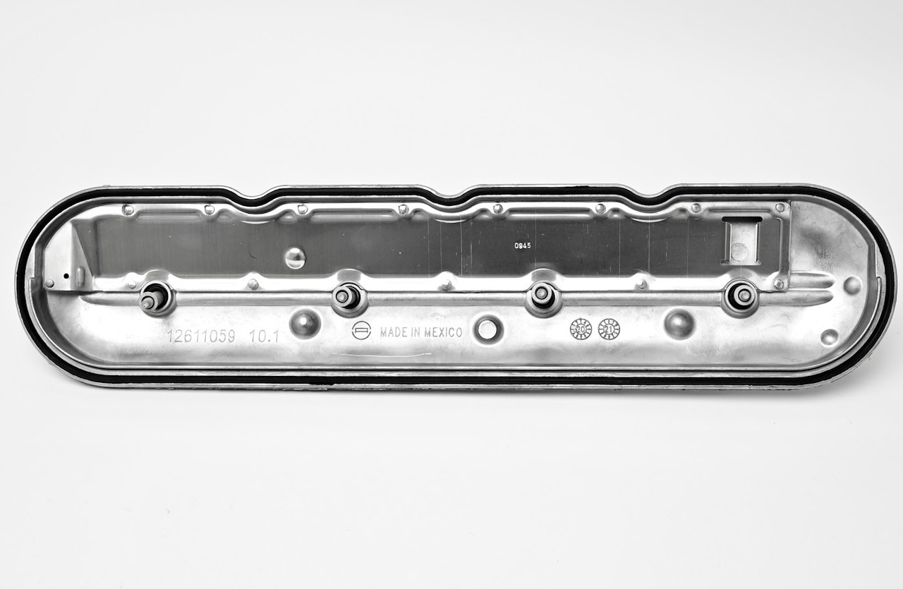 Genuine GM 12570427 Driver's Side Valve Cover for 1999-2008 LS Engines  Updated Design 4.8 5.3 5.7 6.0 LS1 Valvecover - Michigan Motorsports