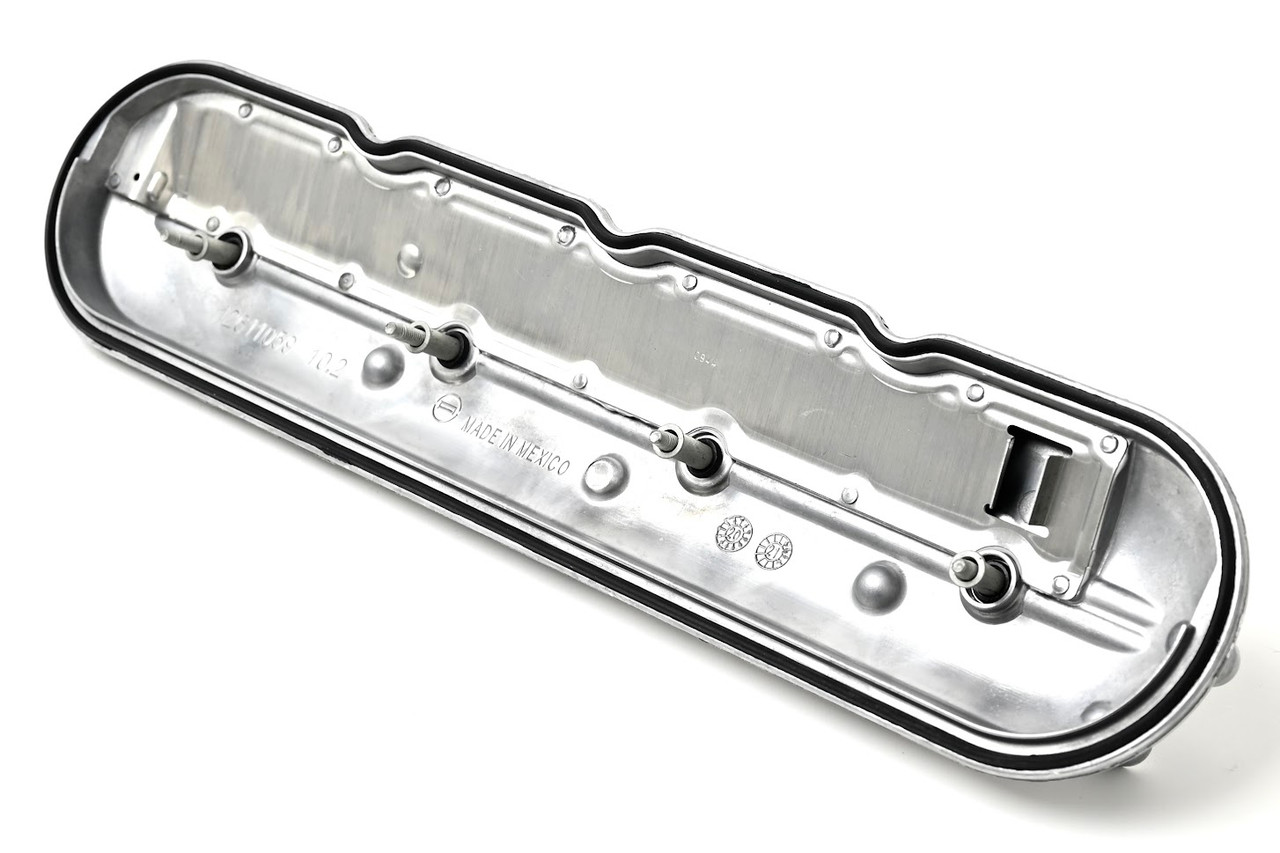 Genuine GM 12570427 Driver's Side Valve Cover for 1999-2008 LS Engines Updated Design 4.8 5.3 5.7 6.0 LS1 Valvecover