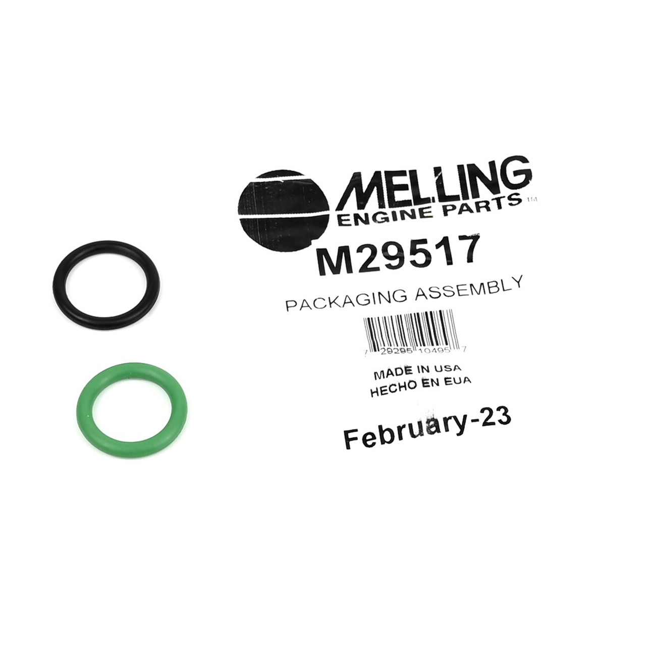 Melling M29517 Oil Pump Pickup O-ring Seals for LS Engines 4.8 5.3 5.7 6.0 6.2 LS1