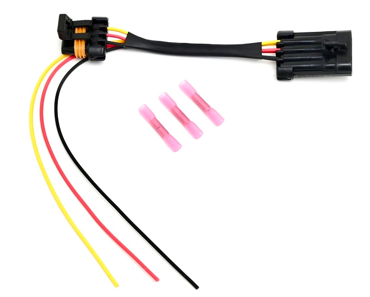 Polaris RZR Tail Light PowerTap Breakout Harness for Whip Installation