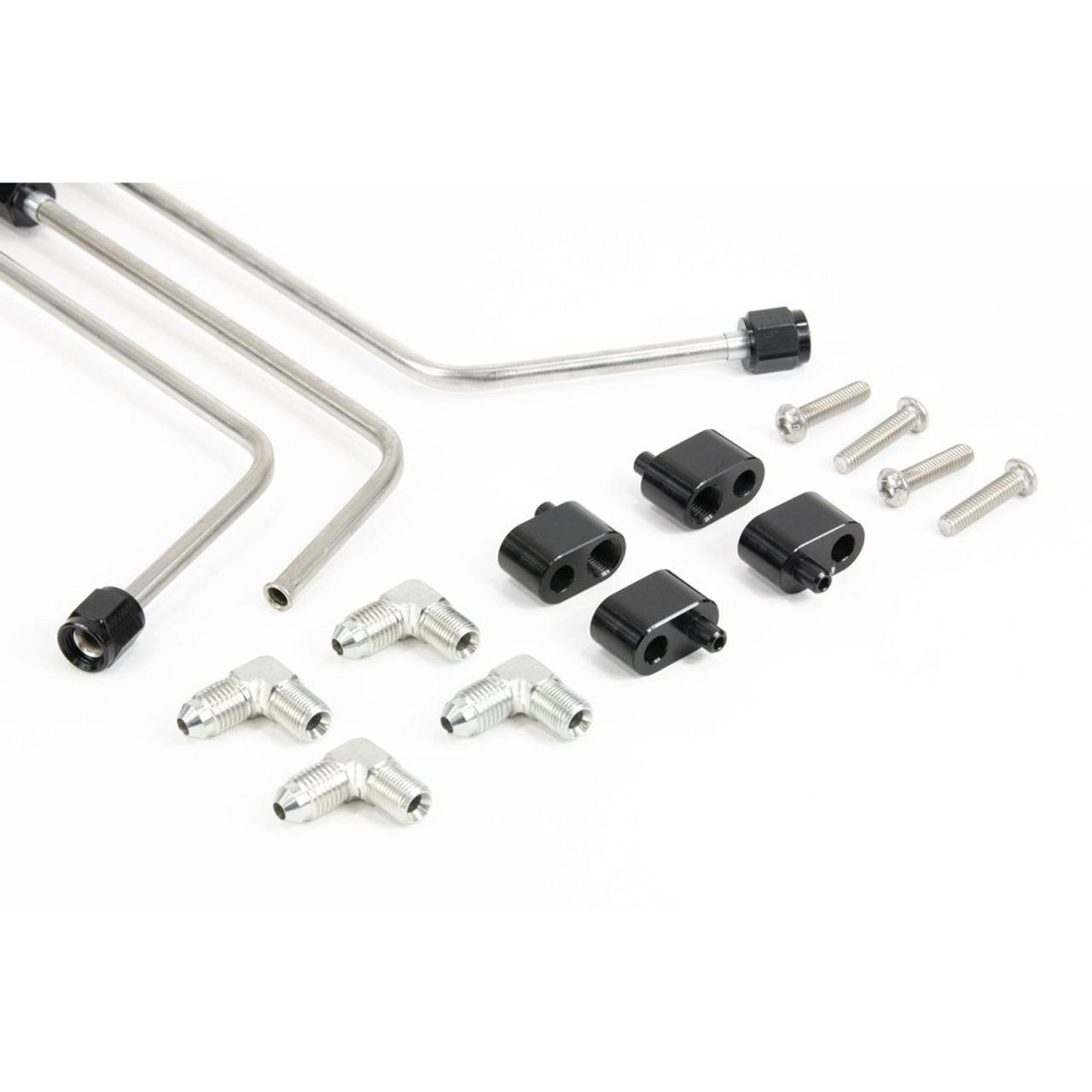 Motion Raceworks LS Stainless Coolant Crossover Steel Steam Vent Kit 10-10005