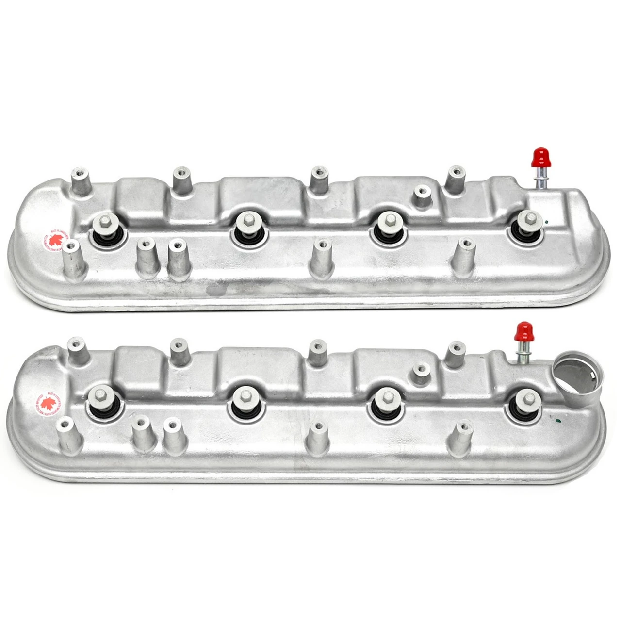 Genuine GM LSA LS9 Valve Cover Pair | No Coils Included |  #12637688 &  #12637686 | Fits 4.8 5.3 5.7 6.0 6.2 7.0 LS1 LS2 LS6 LS3 LM7 LQ4 LQ9 L33 L99 L96 LR4