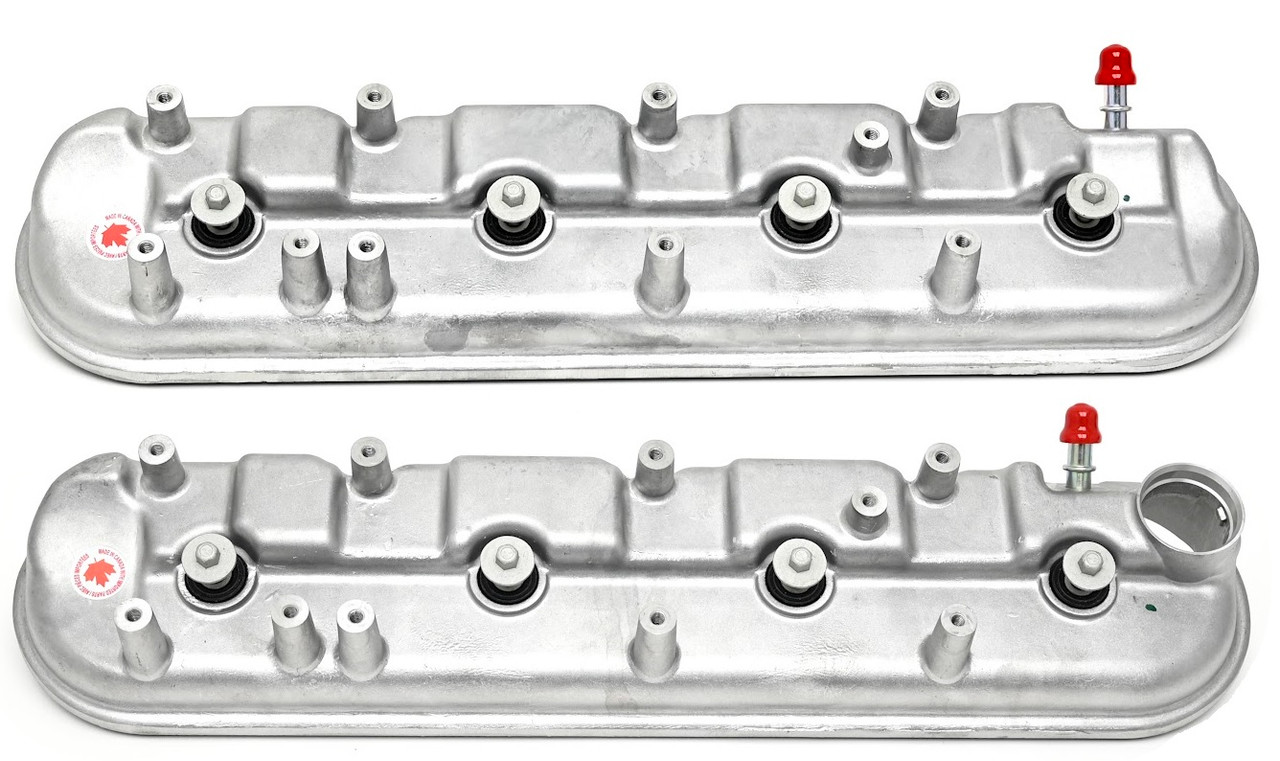 LSA LS9 Valve Cover Pair - No Coils Included - Genuine GM LS