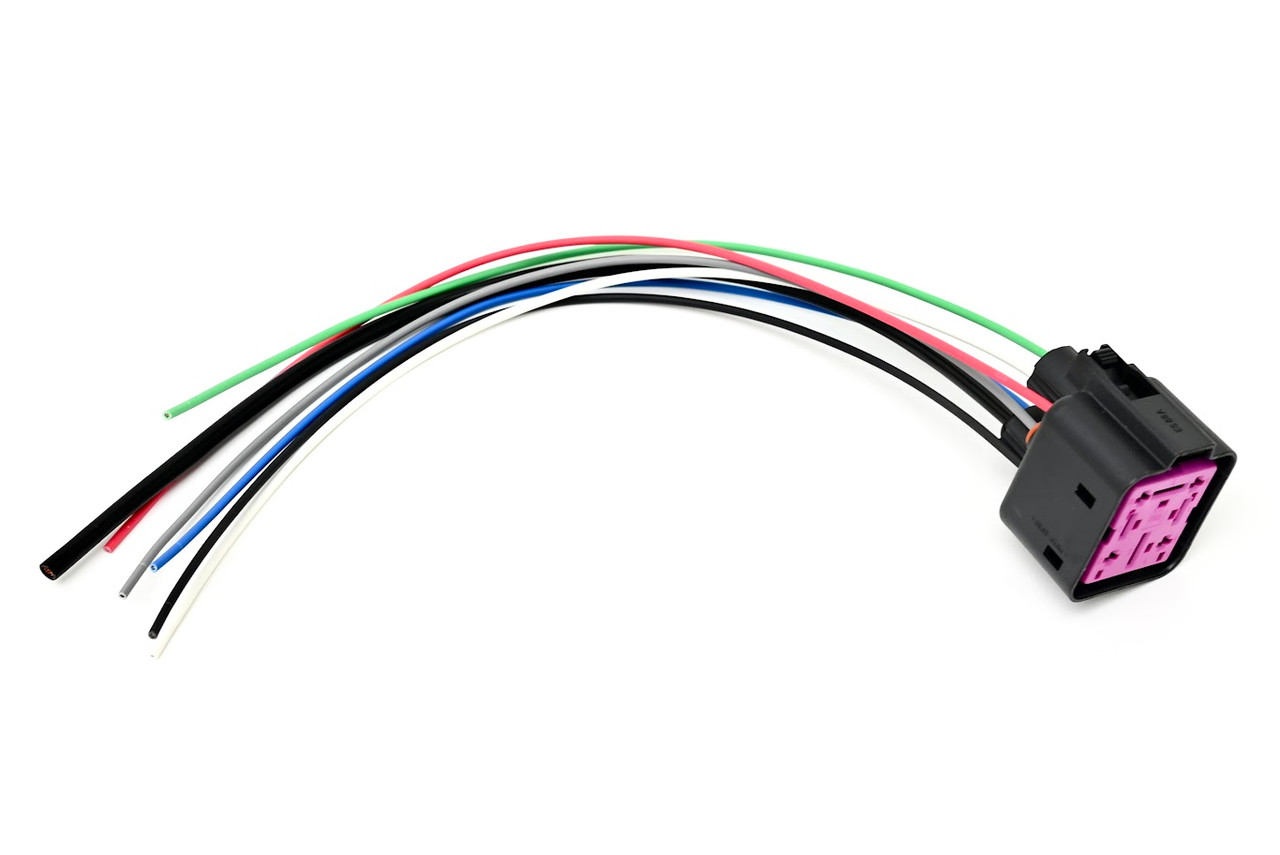 Wiring Pigtail Connectors for 1999-2010 Ford Power Stroke Glow Plug Relay Control Module