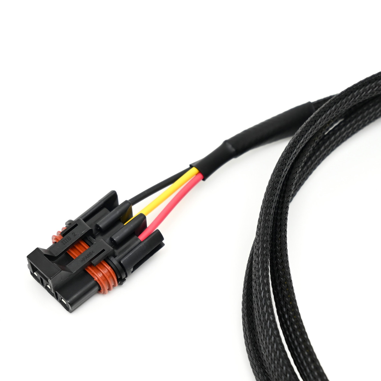 Polaris Pulse Busbar Accessory Pigtail Harness 84" with additional Female Pigtail for Polaris Brand Accessories - Connector Plug fits 2018+ Polaris Power Strips