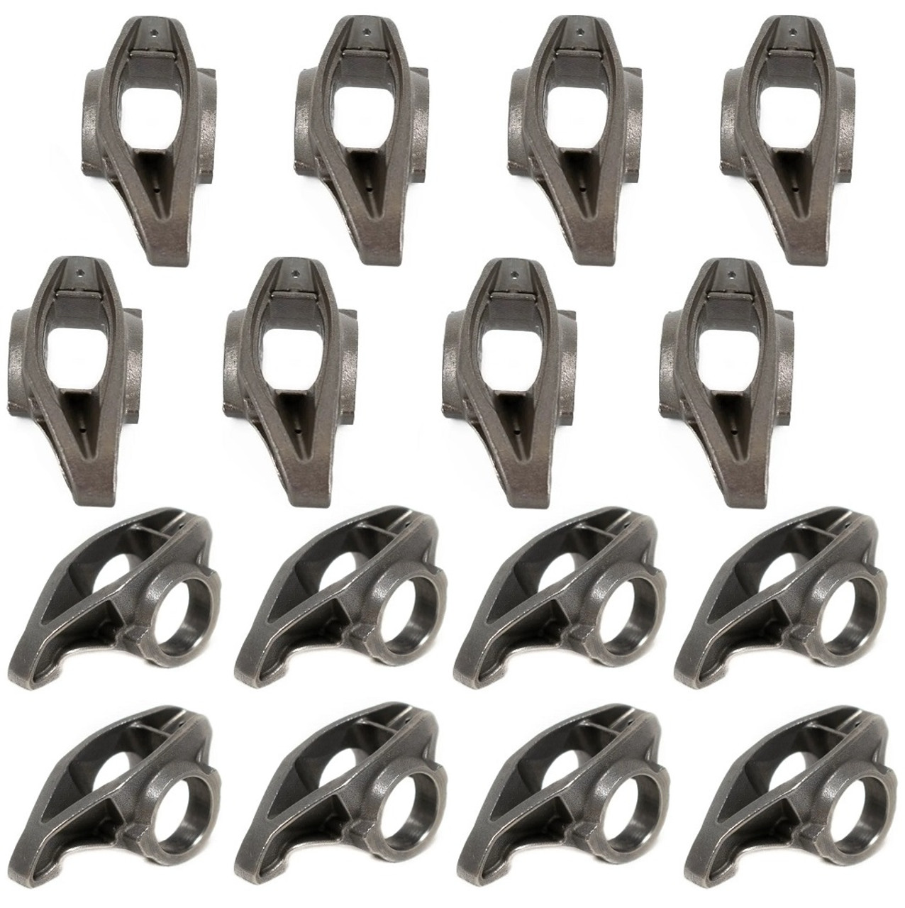 BTR Brian Tooley Bare LS3 Rocker Arms- Set of 16 - No Bearings 6.0 6.2 LS3 L99 L92 L96 LY6 L76 L77 Rectangle Port