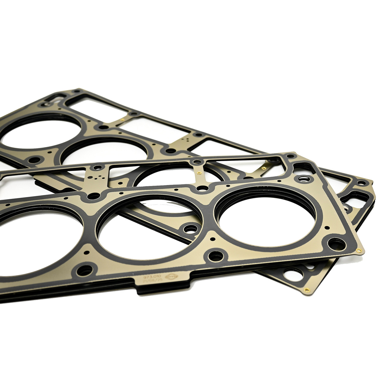 7-Layer 5.3L 4.8L Small Bore MLS Head Gasket Pair for Boosted Nitrous Turbo Supercharged 4.8 5.3 LS
