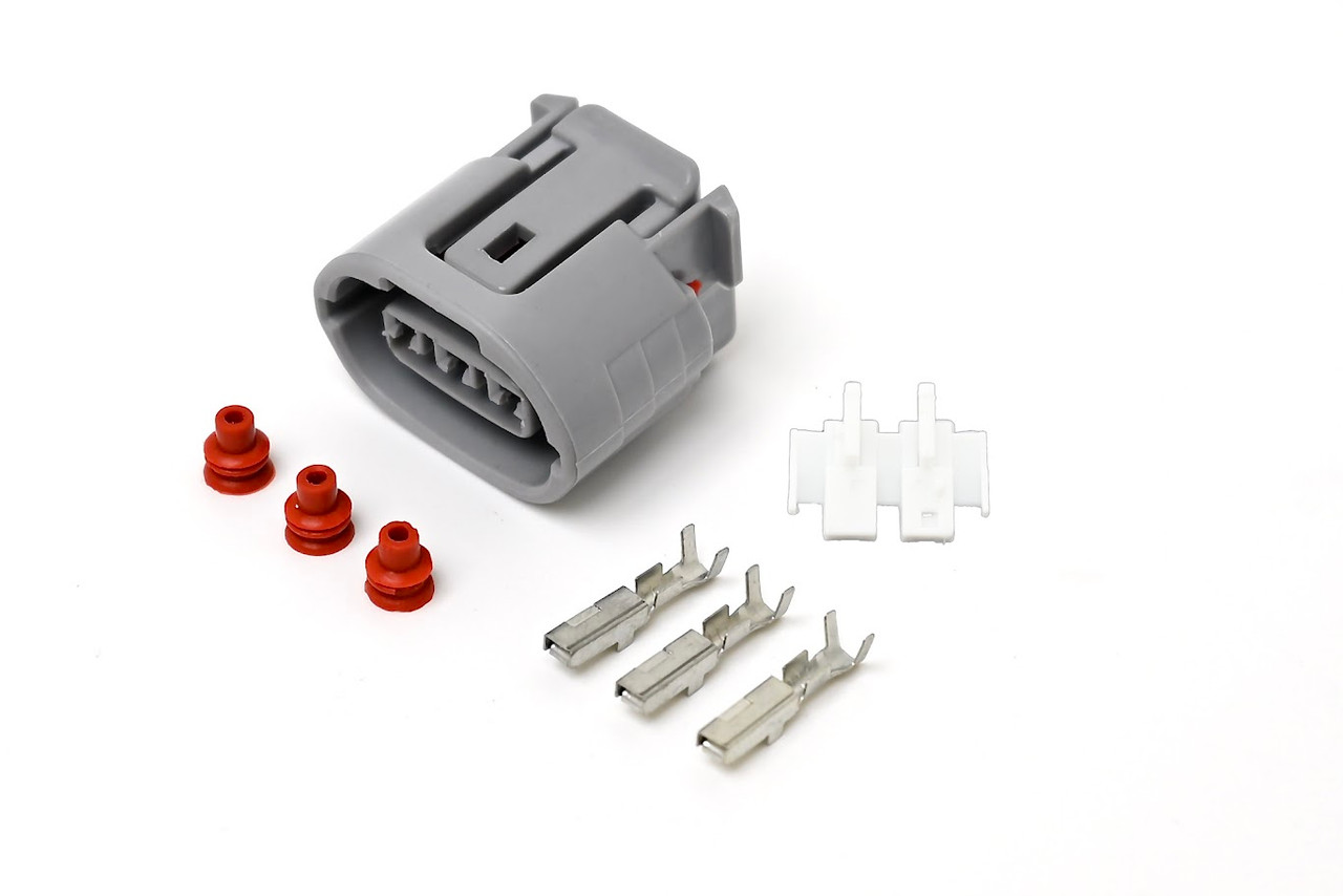 Alternator 3-Wire Connector Kit for Toyota Lexus CR-V Integra