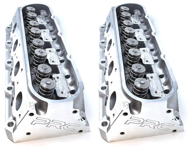 Texas Speed PRC As-Cast Cathedral Port 220cc Cylinder Heads for