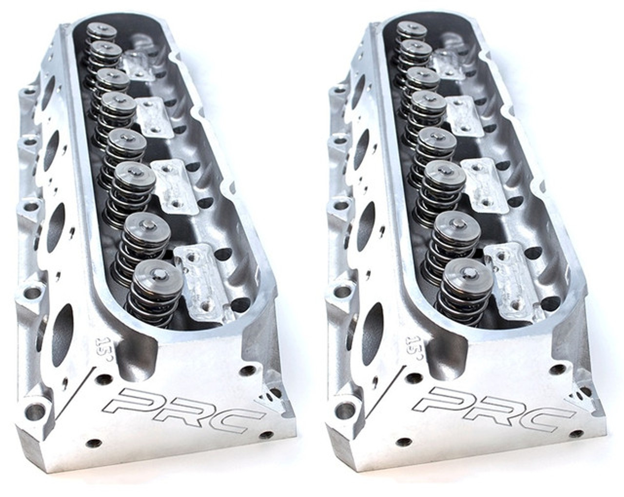 Texas Speed PRC As-Cast Cathedral Port 220cc Cylinder Heads for 3.820" + Bore LS Engines