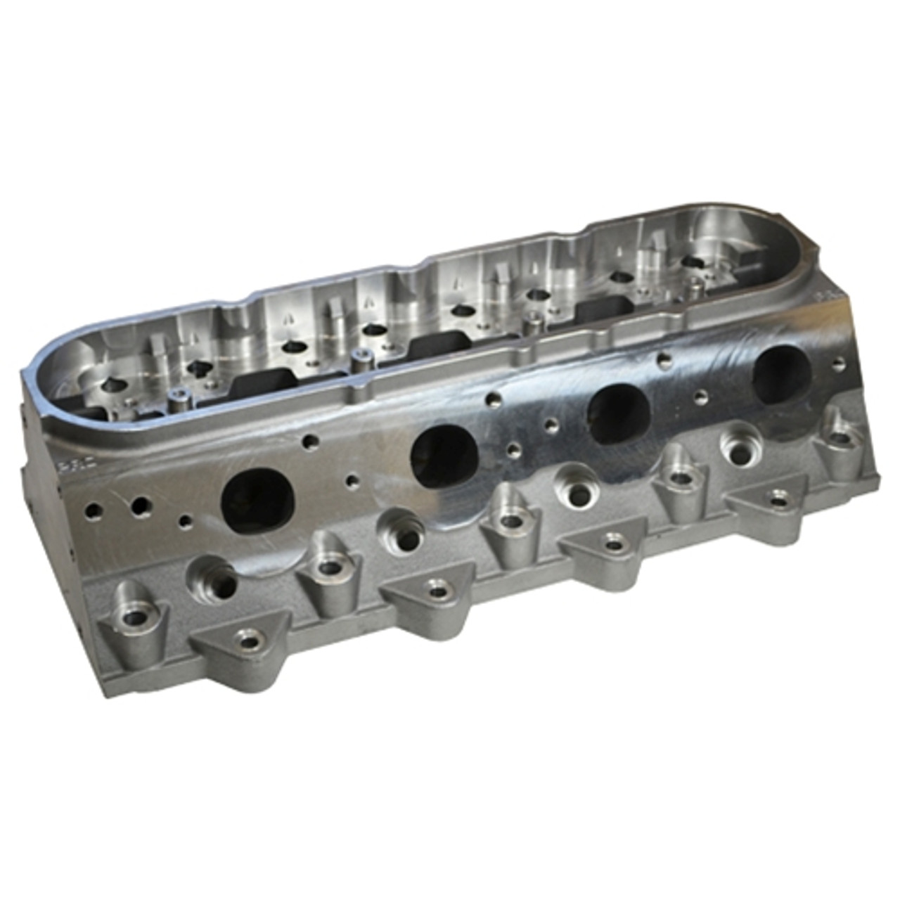 Texas Speed PRC 5.7 6.0 As-Cast 225cc Cathedral Port Cylinder Heads LS1 LS6 LS2 LQ4 LQ9 5.7L 6.0L 6-Bolt 62cc Chamber Heads TSP