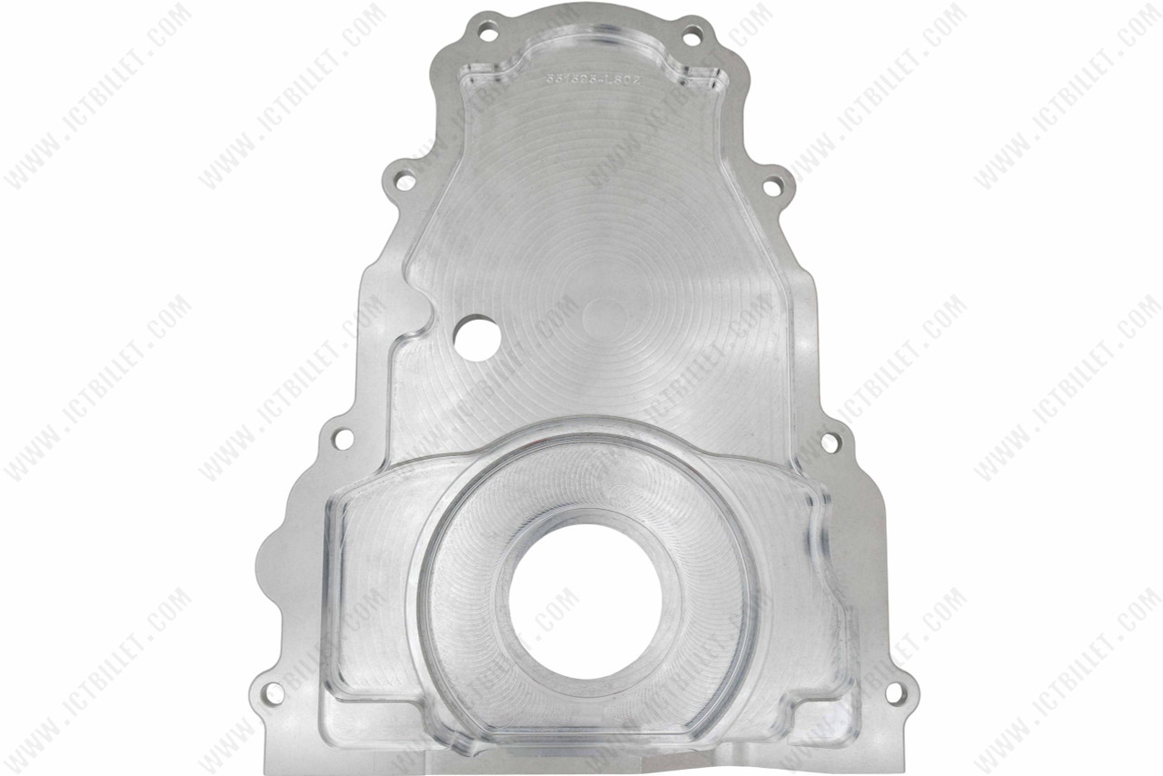 ICT Billet Gen 4 LS Timing Cover LS3 L99 L92 LS2 L76 L77 LC9 LSA