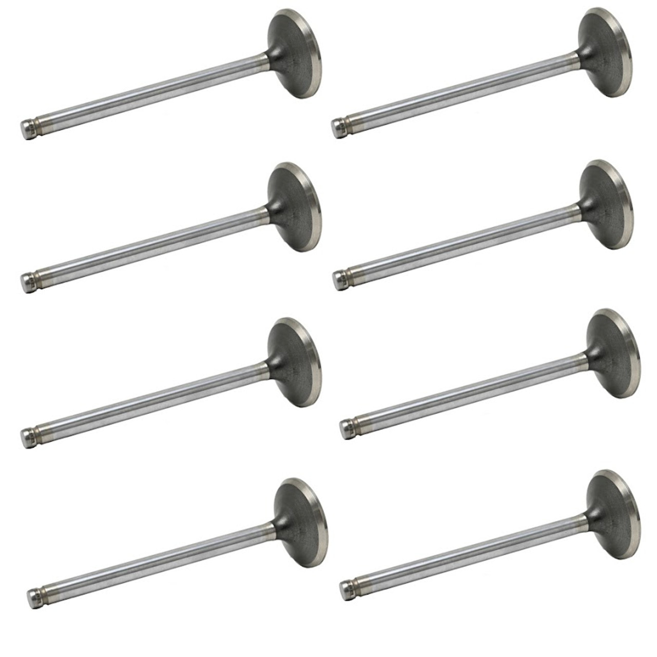 Set of 8 Genuine GM 12582719 LS3 Exhaust Valves fits 2007-later 6.0L 6.2L  LS3 L99 L92 LY6 L76 L77 L96 L94 L9H