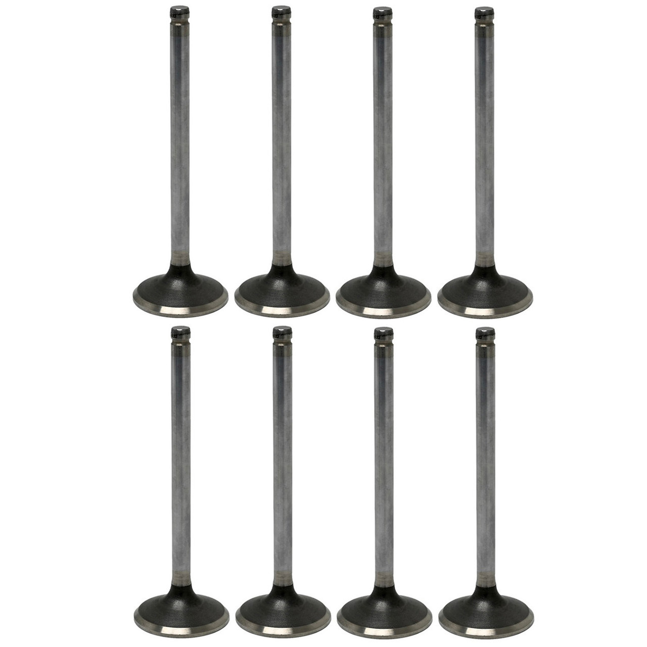 Set of 8 Genuine GM 12582719 LS3 Exhaust Valves fits 2007-later 6.0L 6.2L LS3 L99 L92 LY6 L76 L77 L96 L94 L9H