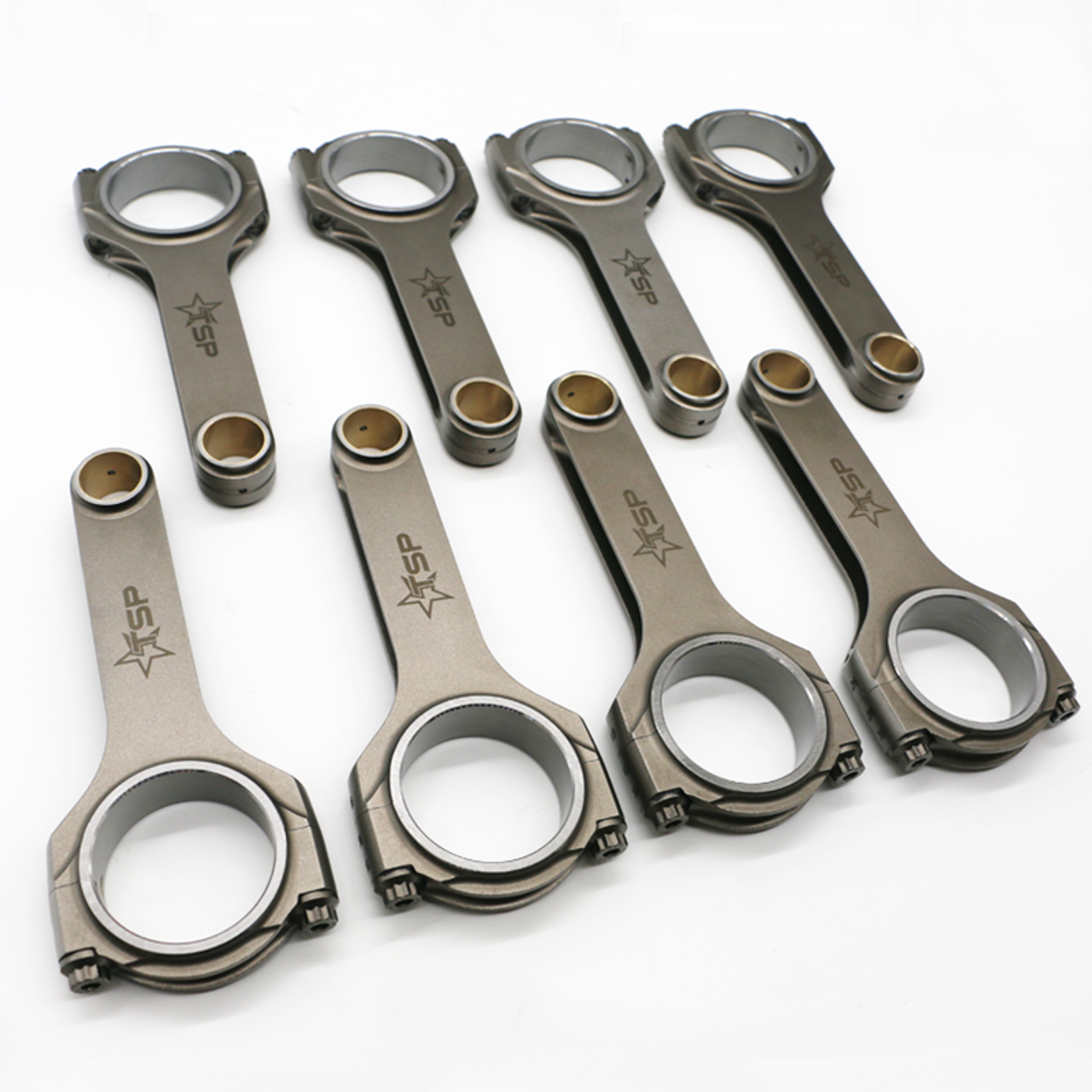 Texas Speed LS3 6 2L LS Drop in Forged Piston Rod Set Gen 4 JE Flat texas-speed-ls3-6-2l-ls-drop-in-forged-piston-rod-set-gen-4-je-flat