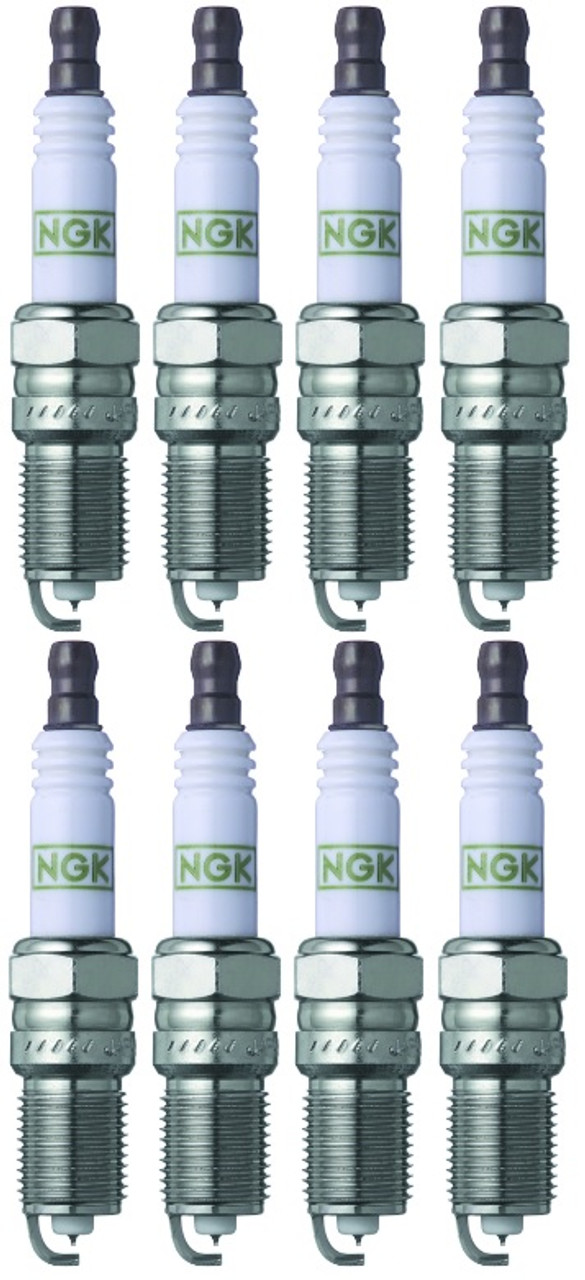 NGK TR5GP #3186 Spark Plugs - Set of 8 Platinum G-Power Plugs for LS Engines