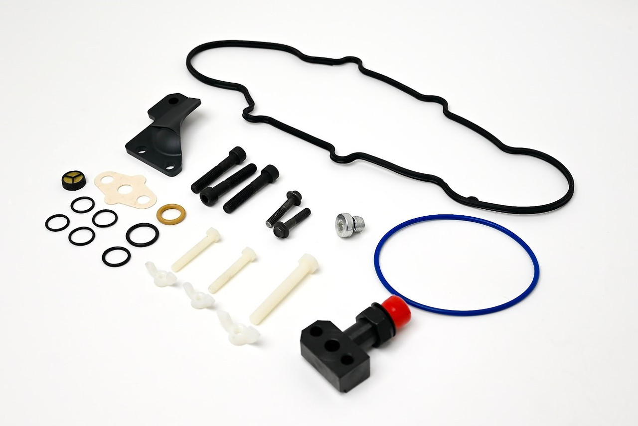Upgraded STC Fitting with Install Kit for 6.0L Ford Powerstroke High Pressure Oil Pump HPOP